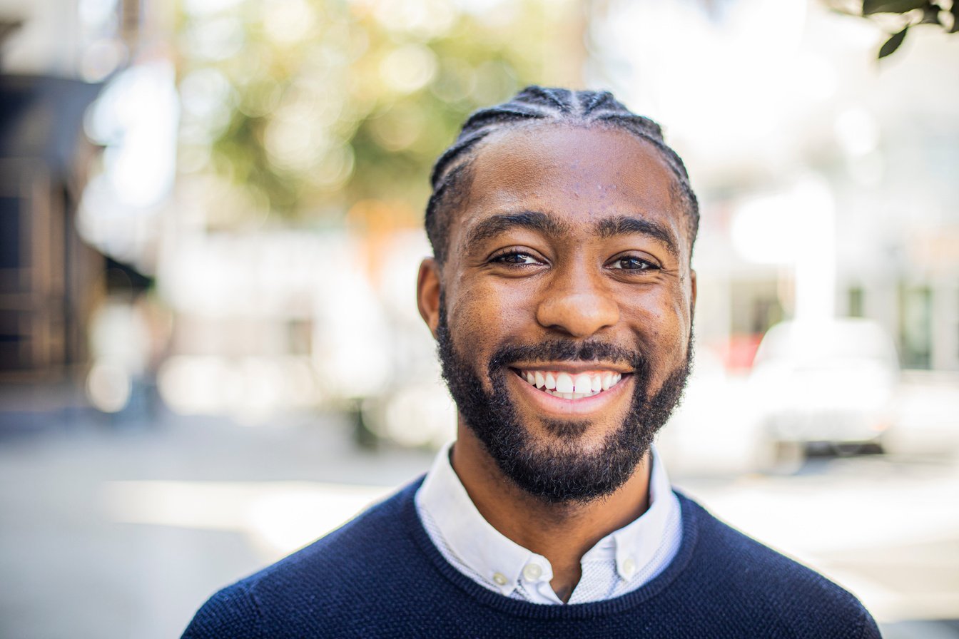 Portrait of a Smiling Man 